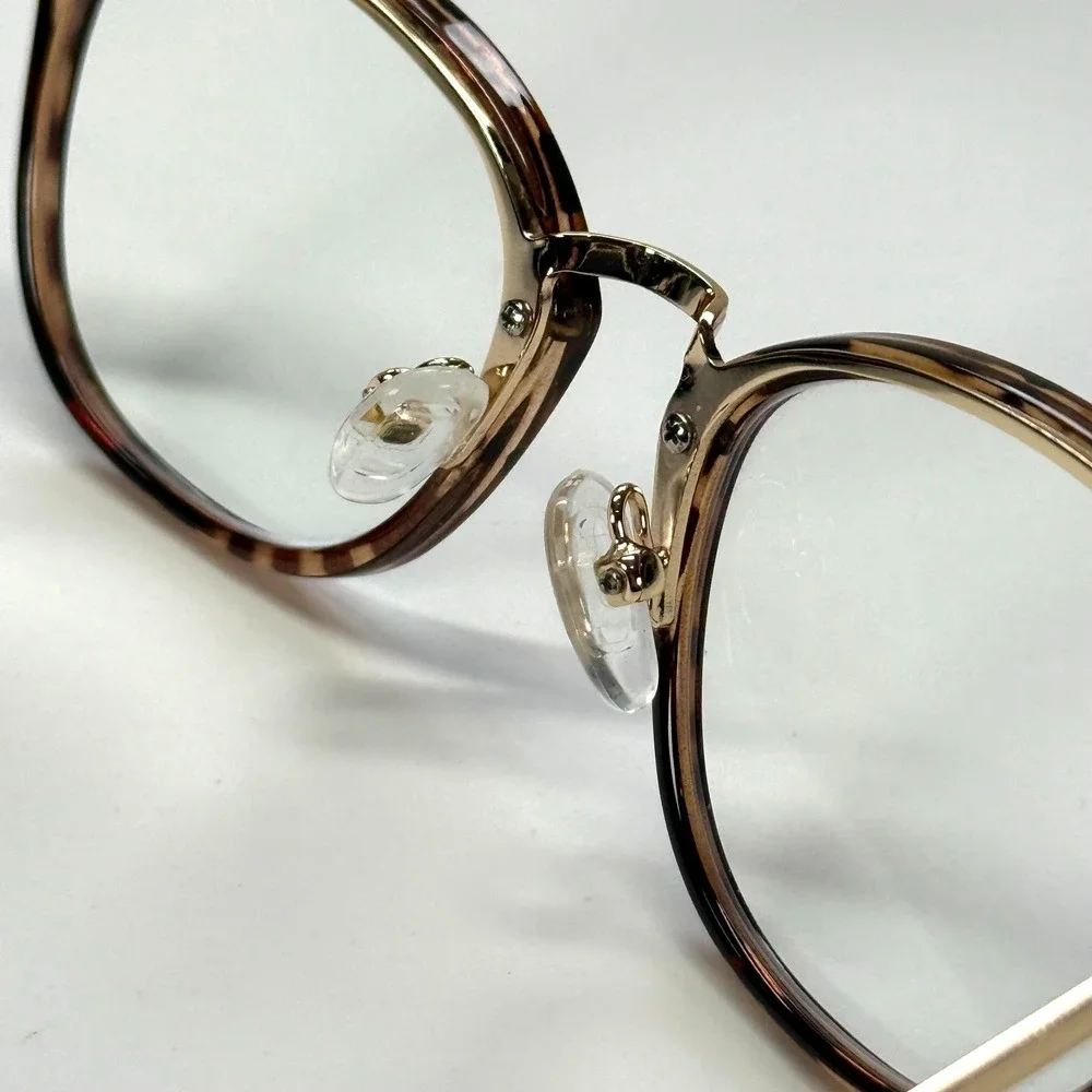 GlassesShop 811125‎ Eyeglasses Frame Only 50-22-145 Cat Eye Tortoise Shell Gold